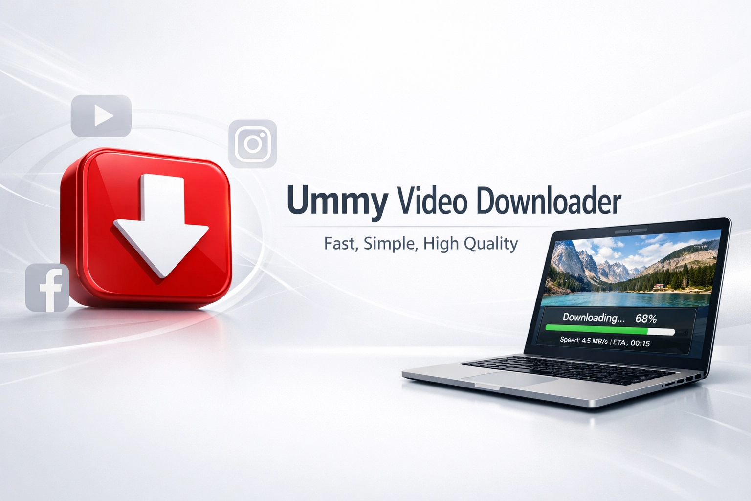 Baixar Ummy Video Downloader Screenshot