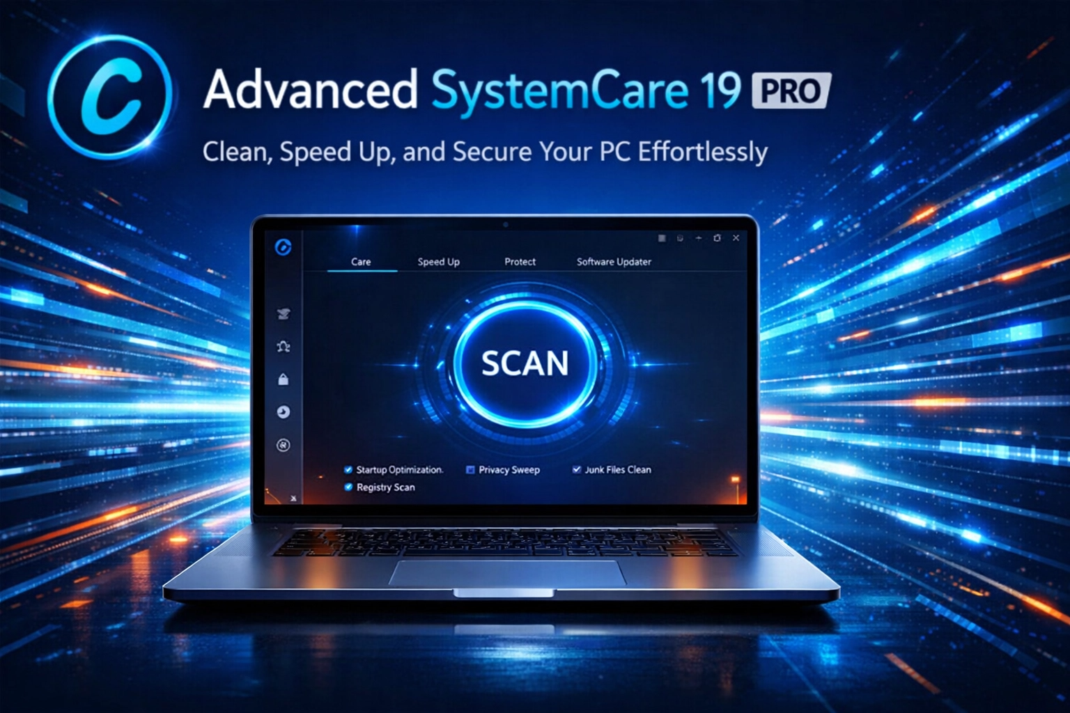 Advanced Systemcare Pro Crack Download Screenshot