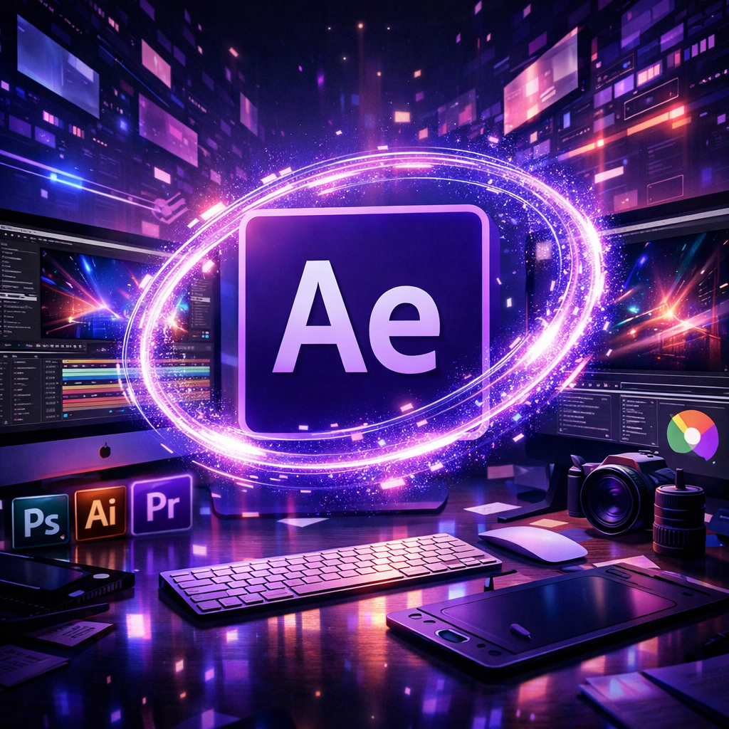 Adobe After Effects Download Grátis Screenshot